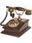 Ahşap Büro Klasik Telefon 1