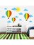 Renkli Balon Duvar Sticker 1