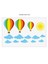 Renkli Balon Duvar Sticker 2