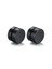 Unisex Mıknatıslı 8 mm. Siyah Çelik Küpe df22 1
