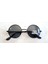 Siyah Çerçeveli Polarized John Lennon Güneş Gözlüğü Kgz065 1