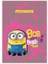 Minions Defter A5 Sert Kapaklı Tel Dikişli Çizgili defter 1