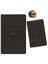Bruno İplik Dikişli Sert Deri Kapak Defter 13x21 120yp Çizgili 1
