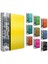 Planet Spiralli PP Kapak Defter A4 120yp Çizgili 1