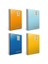 Chromo Spiralli PP Kapak Defter A4 Çizgisiz 120yp 1342 1