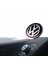 VW Golf İçin 2 Adet Araç Anahtar Logo Amblemi 4