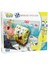 Puzzle 110 Parça 3 Boyutlu Puzzle Breakthrough Sponge Bob 1 1