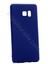 Samsung Galaxy Note Fan Edition FE / Note 7 / Note 7 Klasik Mat Renkli Yumuşak Premier Silikon Lacivert 1