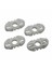 BWR5030 Ford Transit MK5 6 7 EY FY TT9 1994-2014 için Makas Tip Cam Kriko Kayar Pivot Kılavuz Klipsi 3