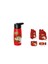 Lt Taz Kırmızı Çelik Matara 500ml 1