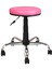 Metal Ayaklı Tabure-Pembe-2999D0120 1