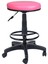 Plastik Ayaklı Yüksek Tabure-Pembe-2999U0120 2