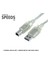 Ag-Up01 1.8 Metre Şeffaf Usb Yazıcı Kablo 1