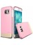 Verus Galaxy S6 Edge Case 2Link Kılıf Sugar Pink 1