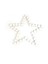 Kokusuz Tealight Mum (50 Adet) - Beyaz 2
