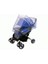 Bebek Arabası Yağmurluğu - Mavi 2