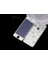İphone 5/ 5S Diamond Desen 3D Ön Arka Ekran Koruyucu - Gümüş 1