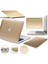 Macbook Pro 15.4" Gold Shell Koruma Kapak Kılıf 1