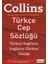 Türkçe Cep Sözlüğü Türkçe - İngilizce / İngilizce - Türkçe Sözlük 1