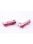 2'li 1962 Volkswagen Classical Bus 1/64 Çek Bırak Model Araç Seti 1