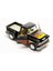 Off-Road 1955 Chevy Stepside Pick-Up Çek Bırak 1/32 Die Cast Model Araç 2