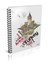 A4 Spiralli Plastik Kapak Defter 120 Yp Kareli 1