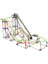 K'Nex Double Doom Roller Coaster Set (Motorlu) Thrill Rides 55402 3