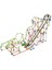 K'Nex Double Doom Roller Coaster Set (Motorlu) Thrill Rides 55402 4
