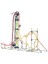 Electric Inferno Roller Coaster Seti (Motorlu) Thrill Rides 17040 3