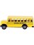 Maisto School Bus Oyuncak Araba 7 Cm 1