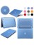 APPLE MACBOOK PRO RETİNA 12 KILIF 2in1 SİLİKON MAT DOKU 1