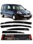 2 Li Renault Kango Sport Style Mügen Tipi Sunplex Cam Rüzgarlığı 1