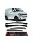 2 Li Vw Transporter T-5 T-6 Sport Style Sunplex Cam Rüzgarlığı 1