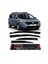 2 Lü Dacia Dokker Mügen Tipi Sport Stlye Sunplex Cam Rüzgarlığı 1