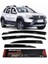 4 Lü Dacia Duster Sport Style Sunplex Cam Rüzgarlığı 1