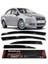 4 Lü Fiat Linea Ön-Arka Sport Style Sunplex Cam Rüzgarlığı 1