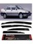 4 Lü Fiat Tempra Ön-Arka Sport Style Sunplex Cam Rüzgarlığı 1