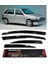 4 Lü Fiat Tipo Ön-Arka Sport Style Sunplex Cam Rüzgarlığı 1