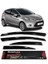 4 Lü Ford Fiesta Kasa Ön-Arka Sport Style Sunplex Cam Rüzgarlığı 1