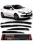 4 Lü Renault Megane Iıı Ön-Arka Sport Style Sunplex Cam Rüzgarlığı 1