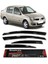 4 Lü Renault Symbol 98-2006 Mügen Tipi Sport Style Sunplex Cam Rüzgarlığı 1