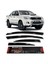 4 Lü Toyota Hilux Sport Stlye Mügen Sunplex Cam Rüzgarlığı 1