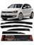 4 Lü Volkwagen Polo 2010 Ve Sonrası Mügen Tipi Sport Stlye Sunplex Cam Rüzgarlığı 1