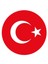 Bayrak Çıkartması Yuvarlak Çap:7,5Cm 1