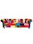 Patchwork Chesterfield Kanepe 1