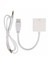 Hdmı To Vga + Ses Çevirici Adaptör Kablo 1