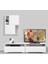 Plus 813789 Diamond Tv Ünitesi-Beyaz 1