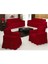 Walls Home Bürümcük Koltuk Örtüsü Bordo 1