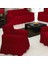 Walls Home Bürümcük Koltuk Örtüsü Bordo 2