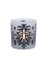 Gri Kadife Damask Mumluk 1